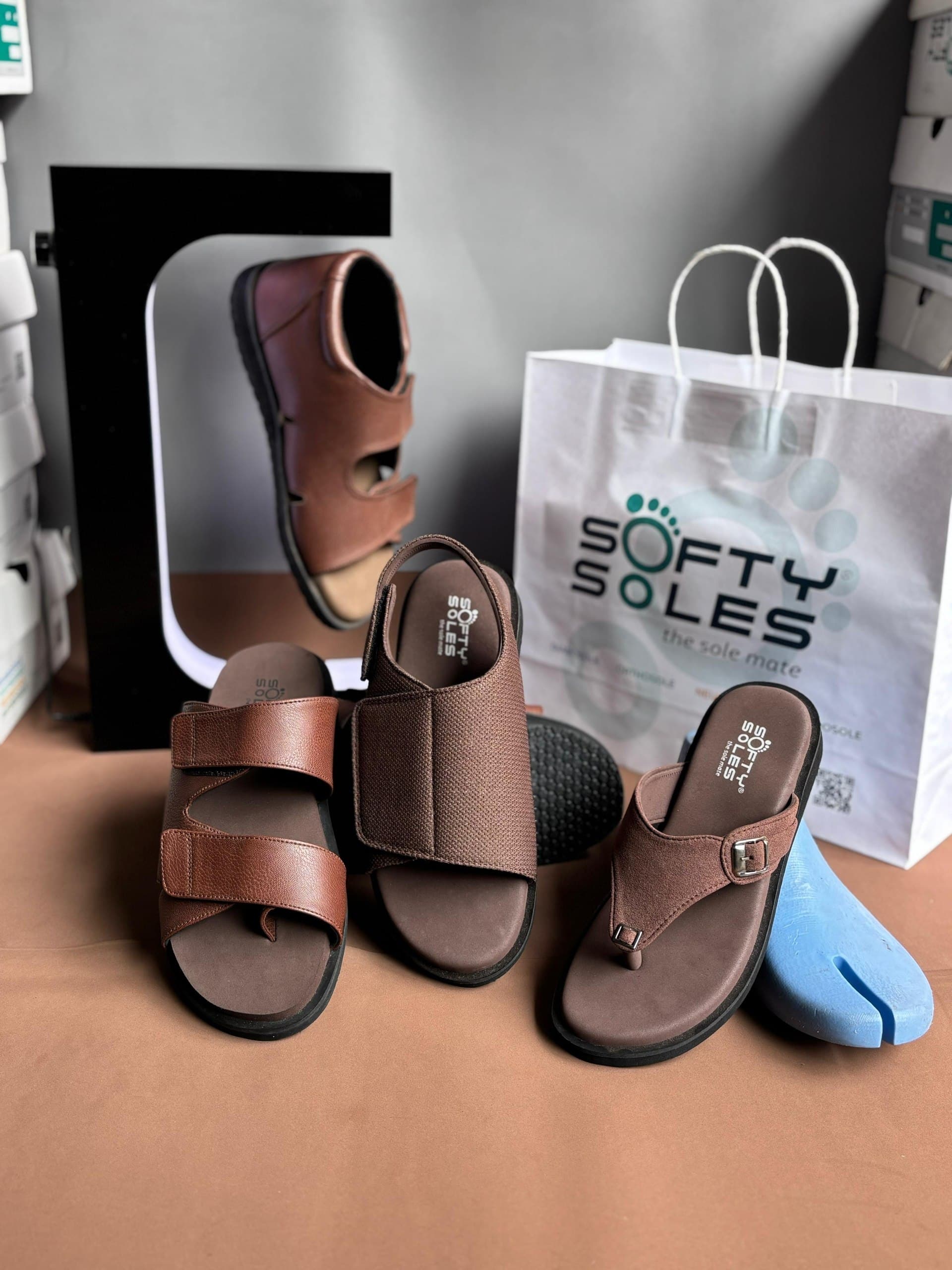 SoftySoles medical insole – Clinical Precision Design